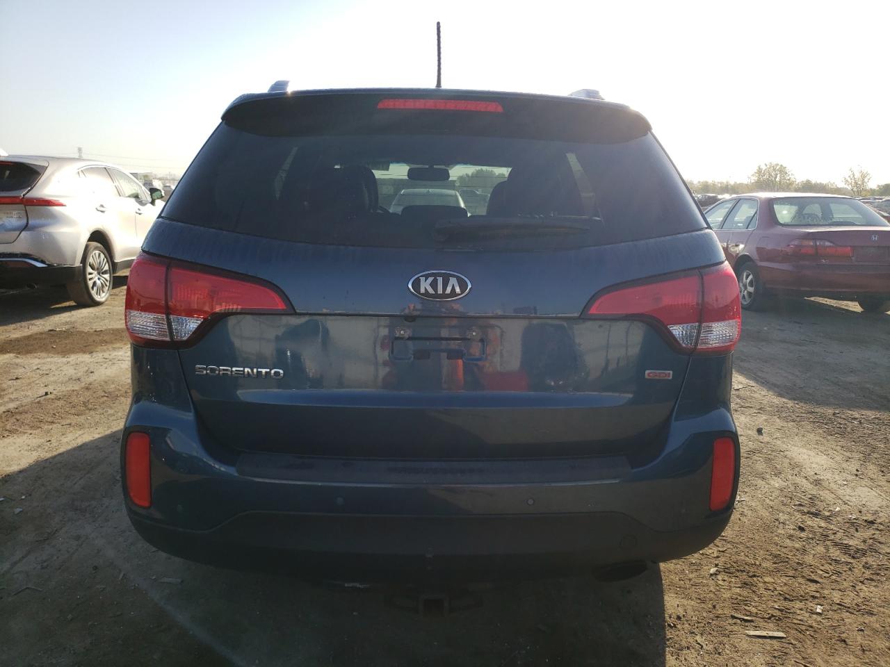 5XYKT3A65EG494085 2014 Kia Sorento Lx