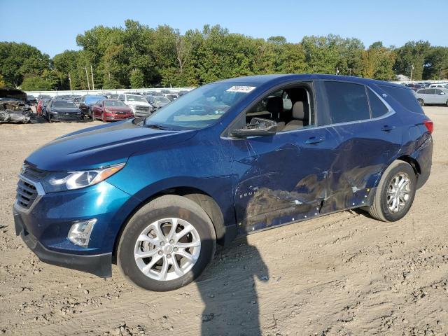  CHEVROLET EQUINOX 2021 Синий