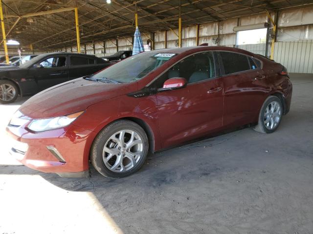  CHEVROLET VOLT 2017 Бургунди