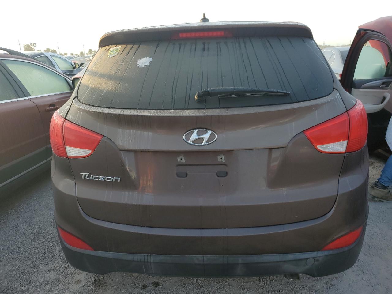 2015 Hyundai Tucson Gls VIN: KM8JT3AF5FU010133 Lot: 76191634