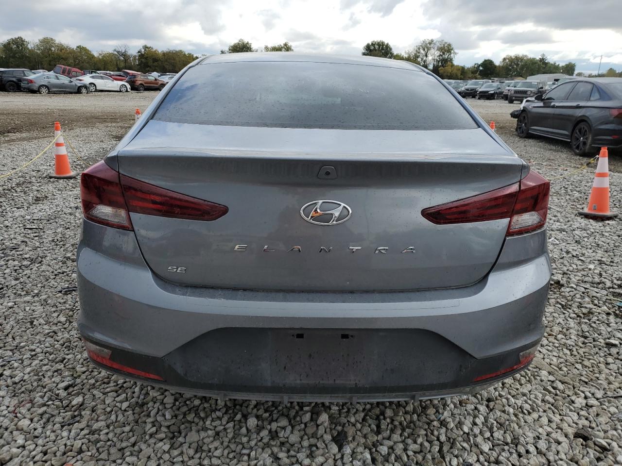 2019 Hyundai Elantra Se VIN: KMHD74LF1KU867645 Lot: 75893784