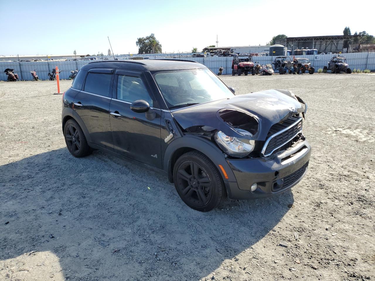 2013 Mini Cooper S Countryman VIN: WMWZC5C55DWM16211 Lot: 74707334