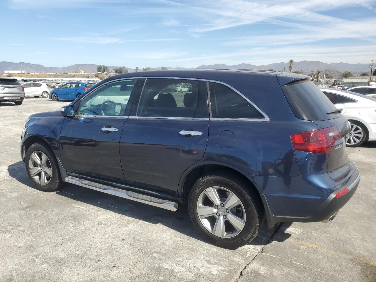 2010 Acura Mdx Technology VIN: 2HNYD2H60AH507709 Lot: 76591944