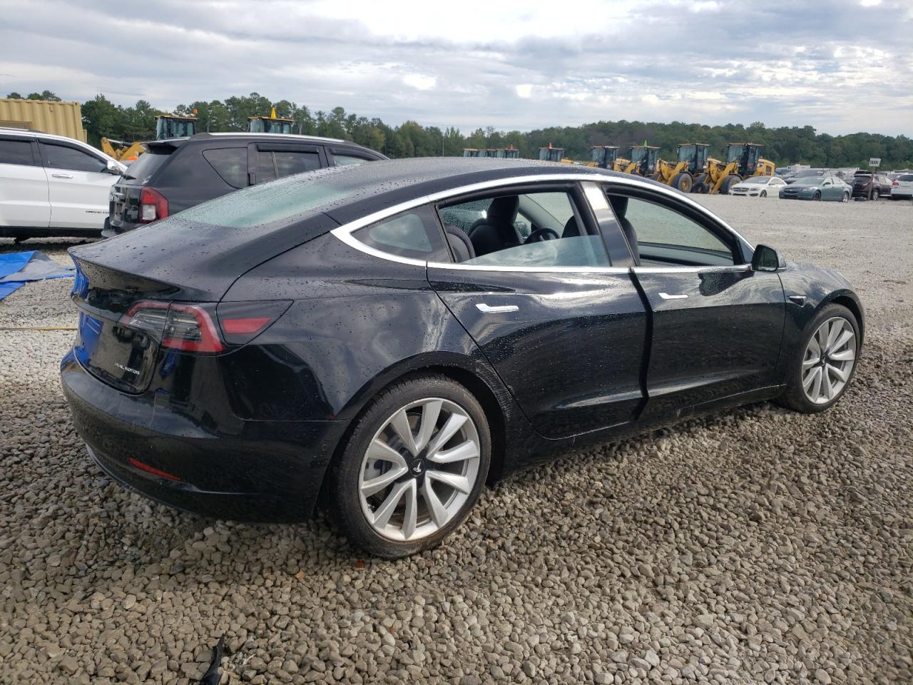 2018 Tesla Model 3 VIN: 5YJ3E1EB6JF149191 Lot: 73707044