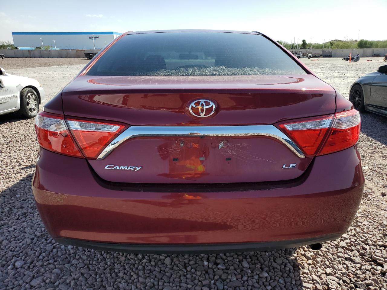 2017 Toyota Camry Le VIN: 4T1BF1FK0HU716256 Lot: 76927734