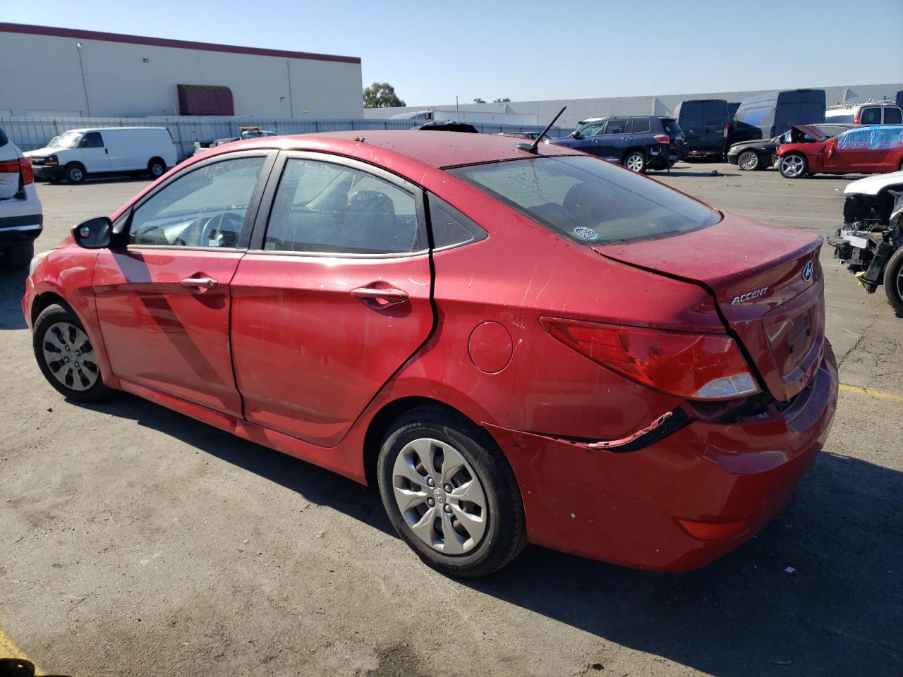 2016 Hyundai Accent - Image 2