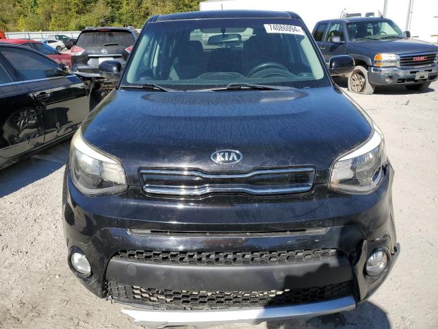  KIA SOUL 2018 Черный