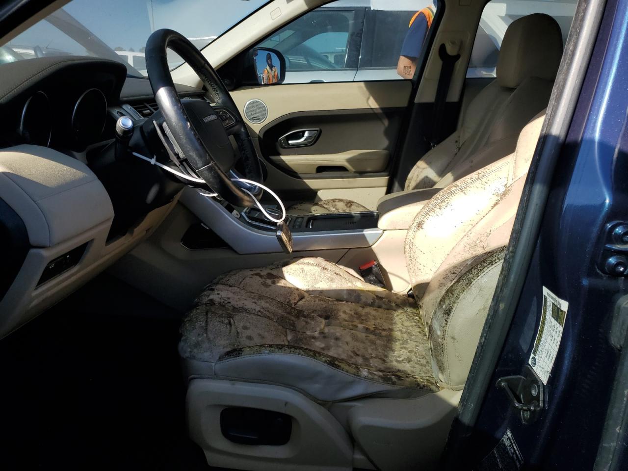 2013 Land Rover Range Rover Evoque Pure Plus VIN: SALVP2BG8DH756358 Lot: 74796414