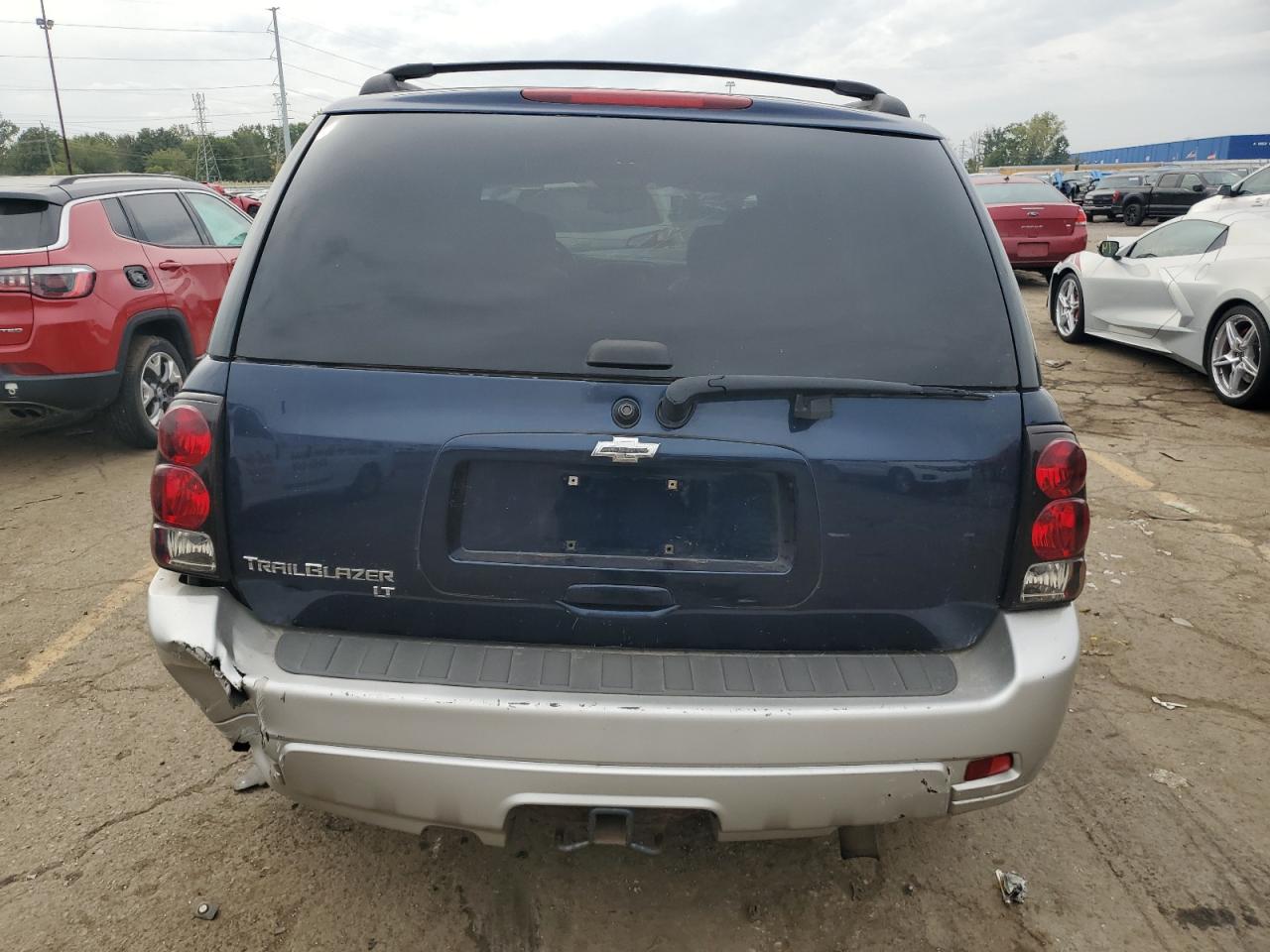 1GNDT13S472270883 2007 Chevrolet Trailblazer Ls