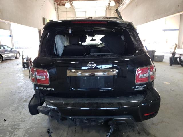  NISSAN ARMADA 2019 Чорний