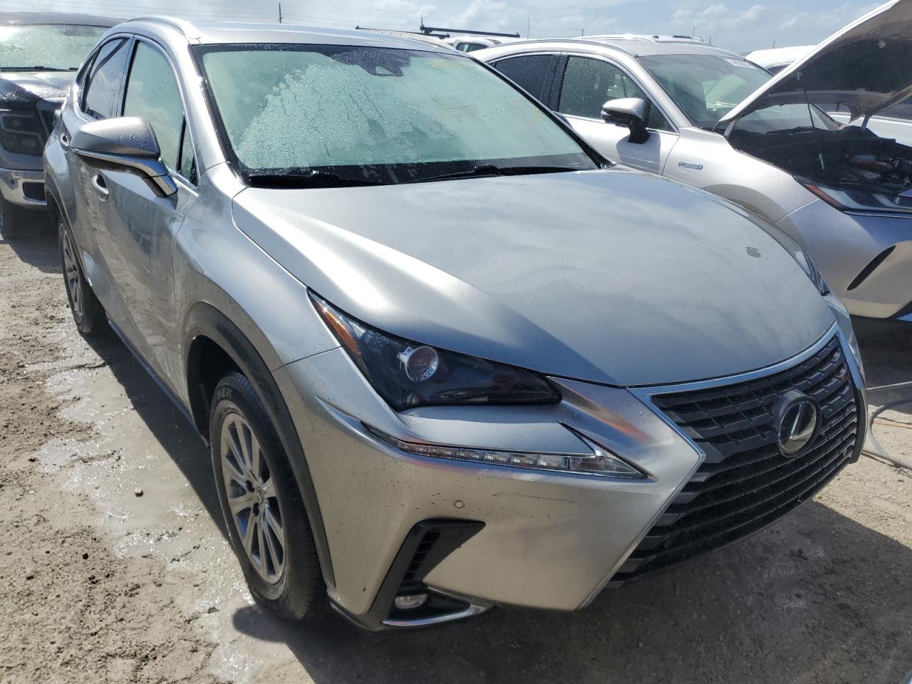 VIN JTJDJRDZ6L2134853 2020 LEXUS NX no.5