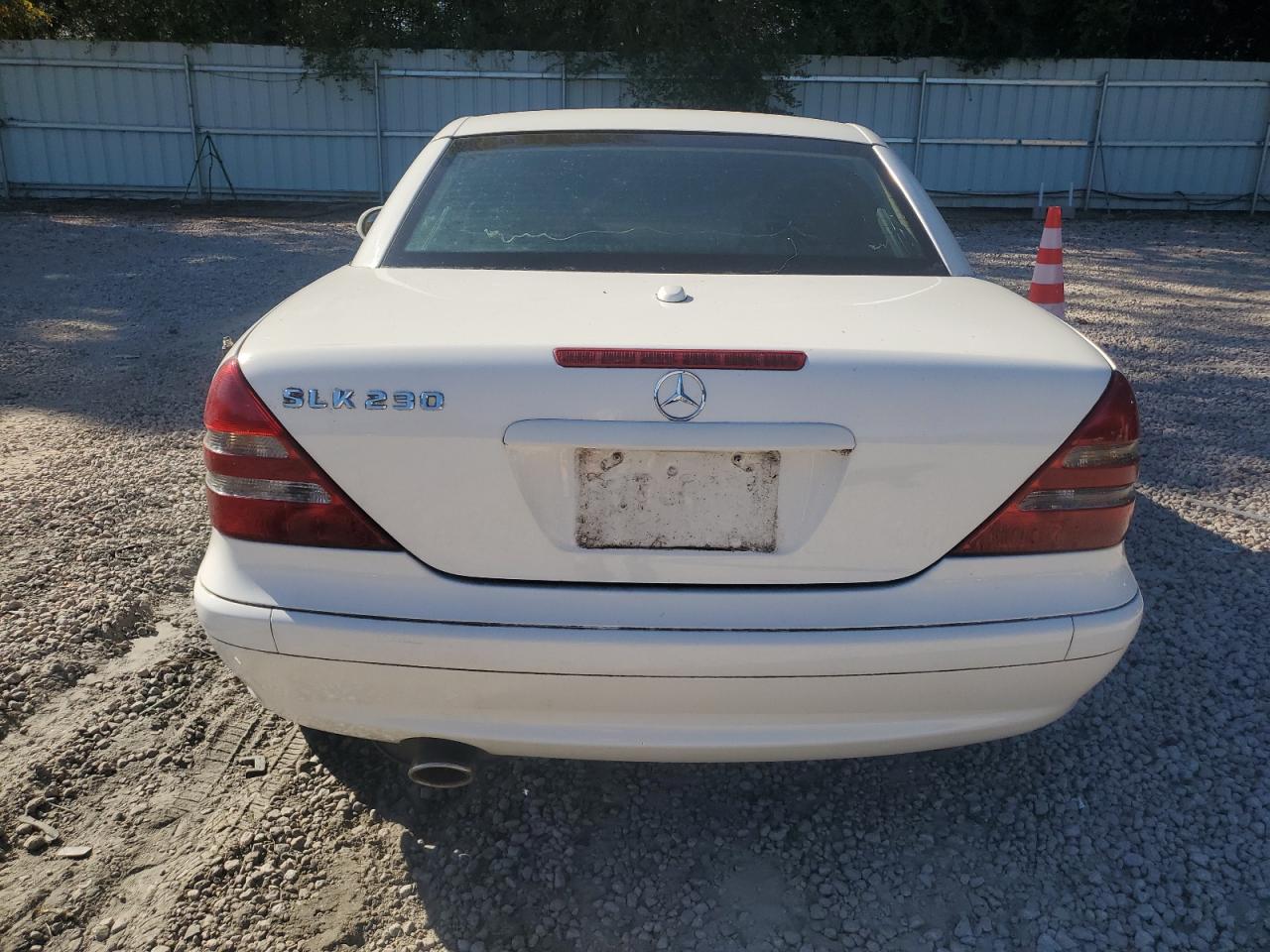 2002 Mercedes-Benz Slk 320 VIN: WDBKK65F82F253116 Lot: 77807204