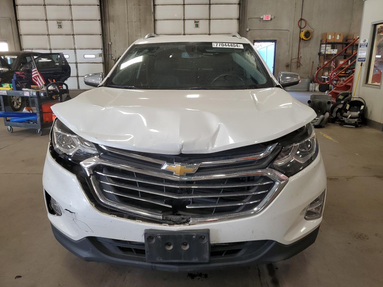 2019 Chevrolet Equinox Premier VIN: 2GNAXYEX7K6270087 Lot: 77044404