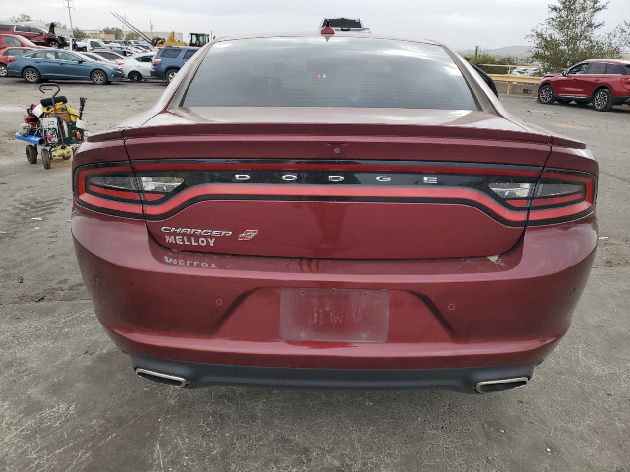 2C3CDXJG7KH674865 2019 Dodge Charger Sxt