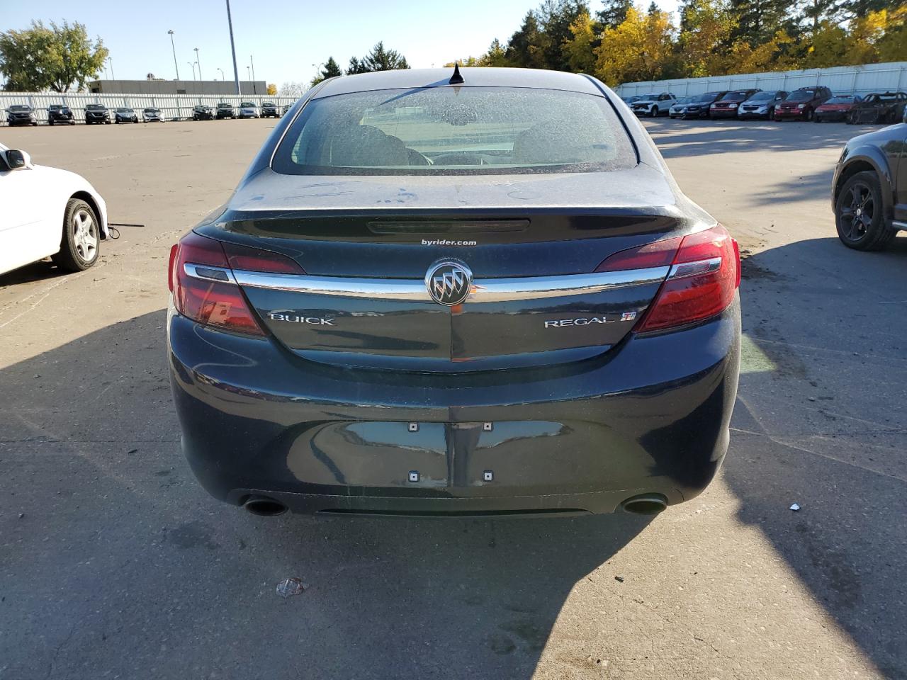 2014 Buick Regal VIN: 2G4GK5EX4E9277755 Lot: 77390104