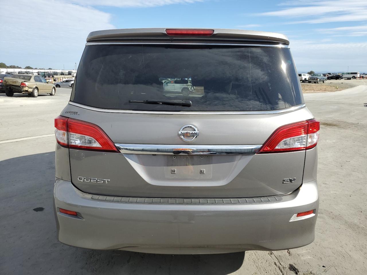 2011 Nissan Quest S VIN: JN8AE2KPXB9004765 Lot: 78554574