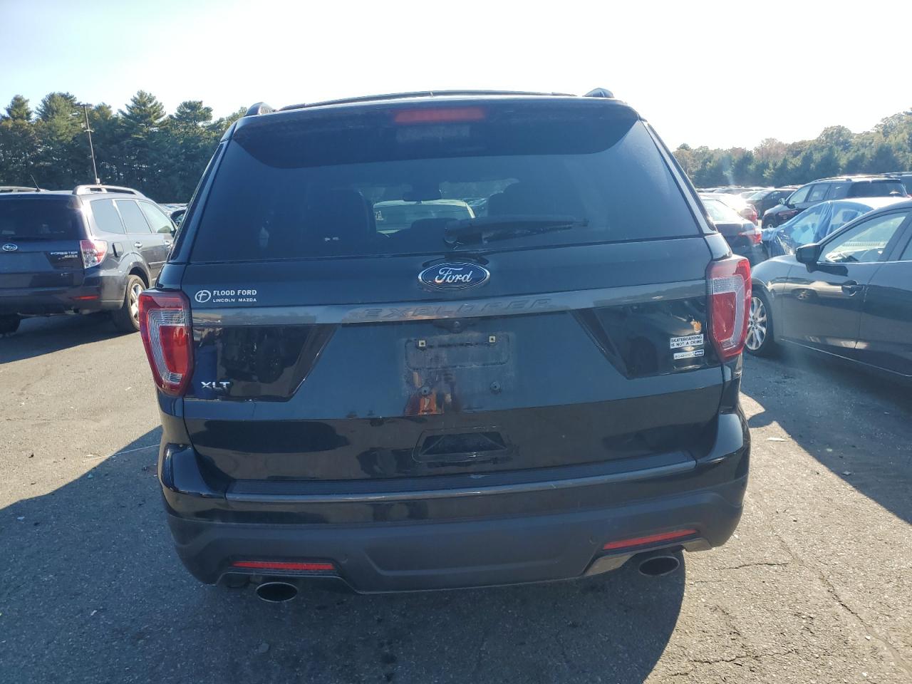 1FM5K8DHXJGC89004 2018 Ford Explorer Xlt