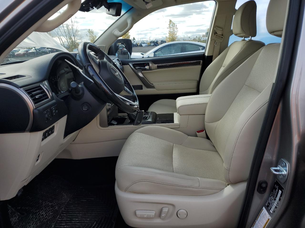 2021 Lexus Gx 460 Premium VIN: JTJAM7BX8M5285905 Lot: 76487794