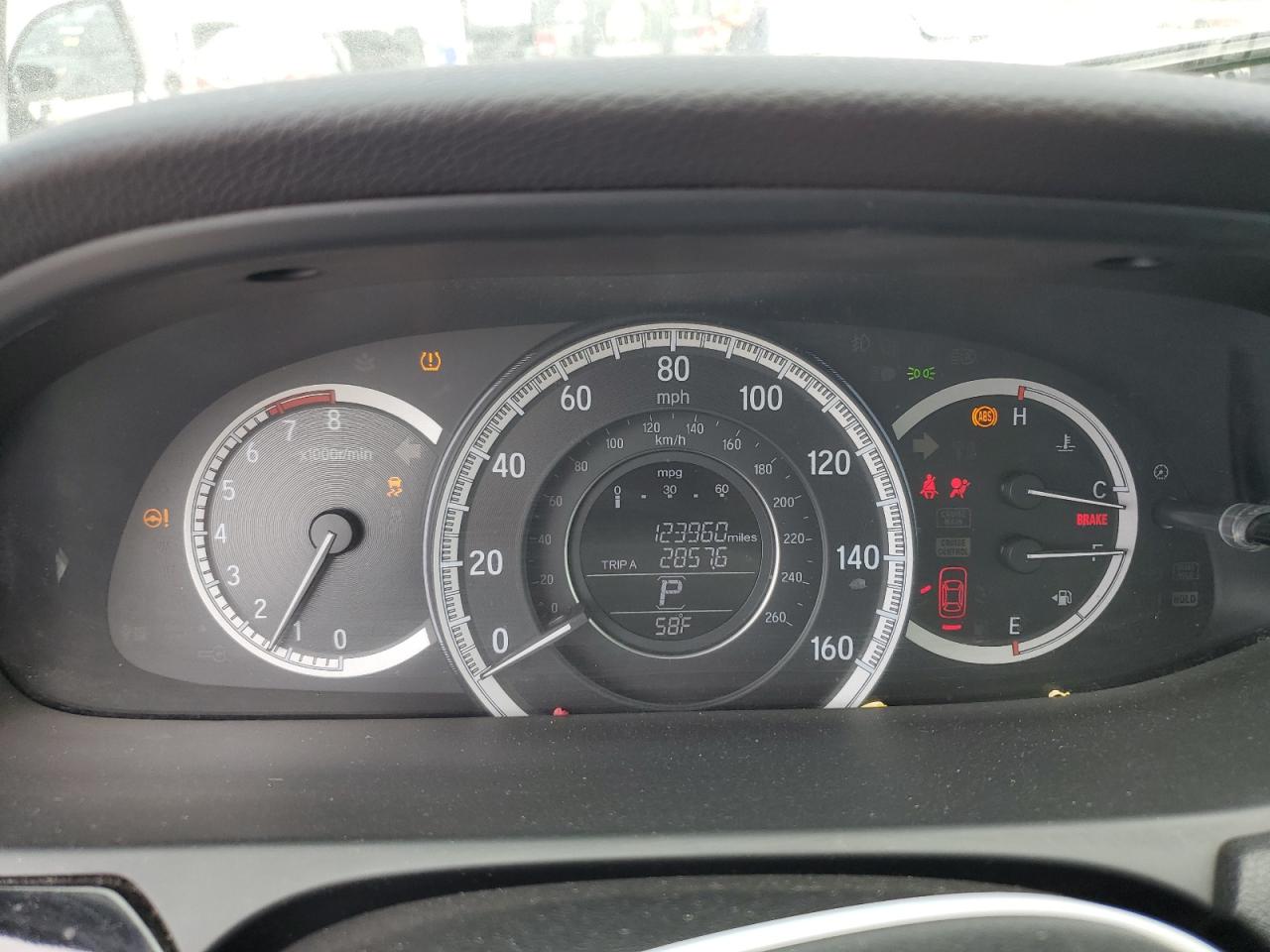 1HGCR2F38GA053776 2016 Honda Accord Lx