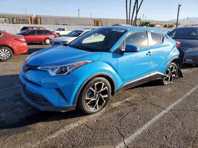  TOYOTA C-HR 2019 Синий