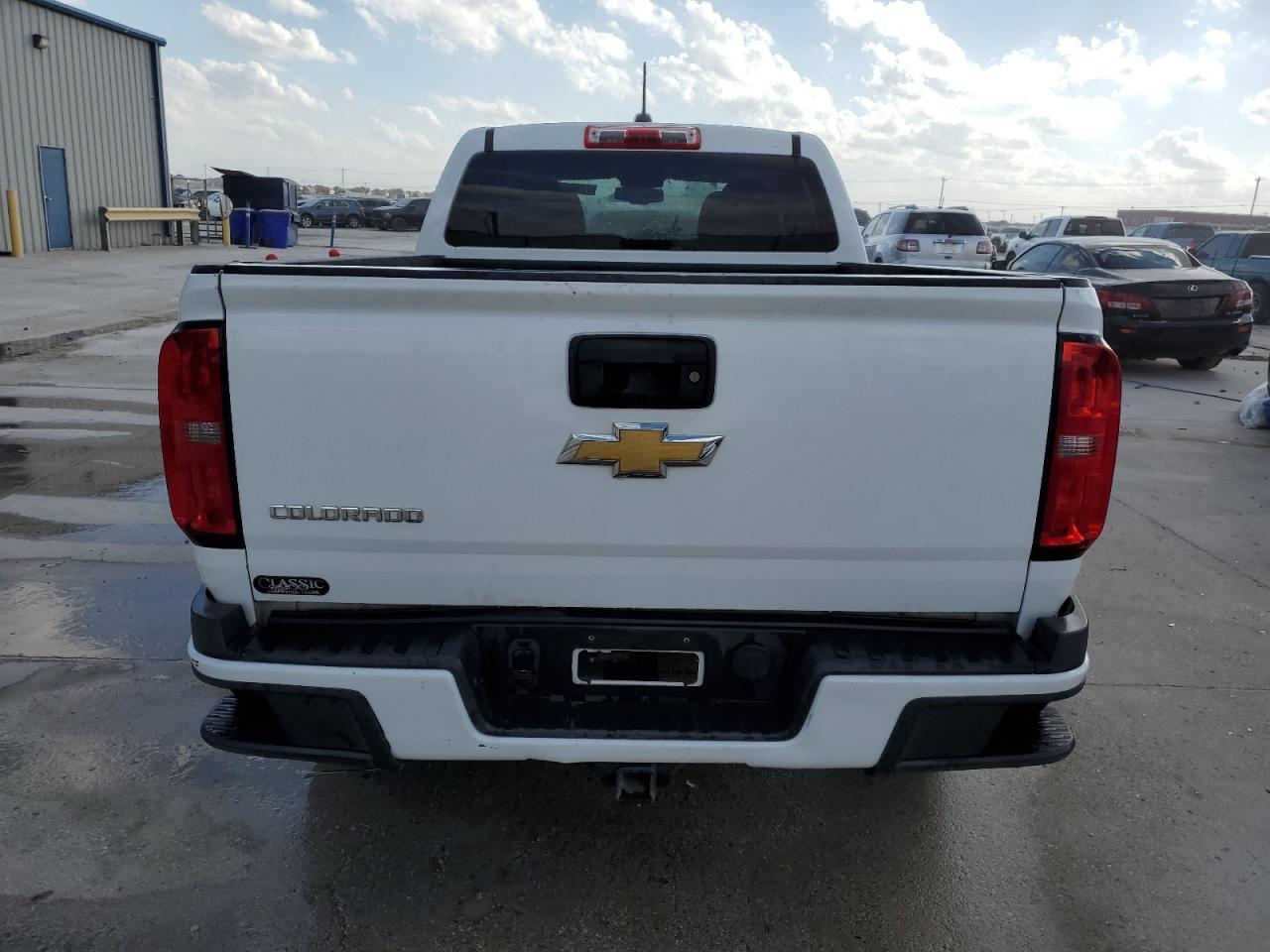 2015 Chevrolet Colorado Z71 VIN: 1GCGTCE34F1127041 Lot: 77963304