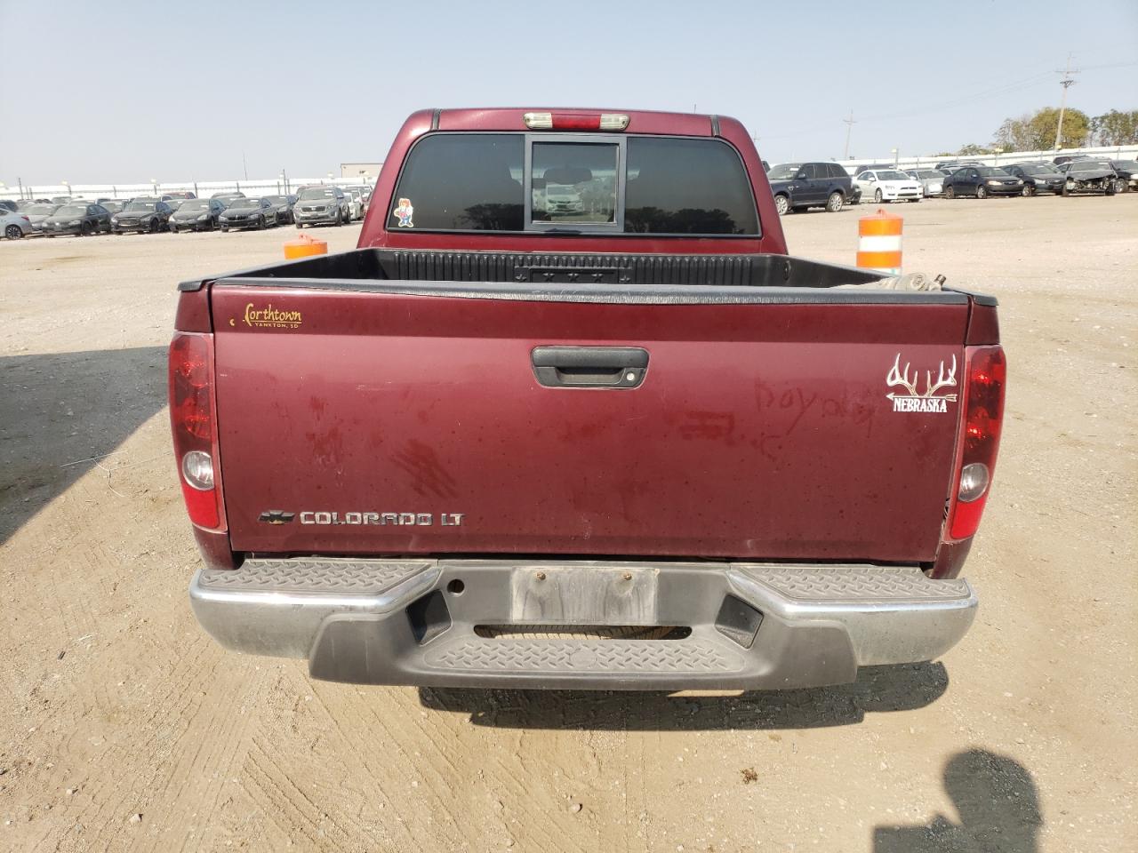 2008 Chevrolet Colorado Lt VIN: 1GCDS43E488189291 Lot: 73930434