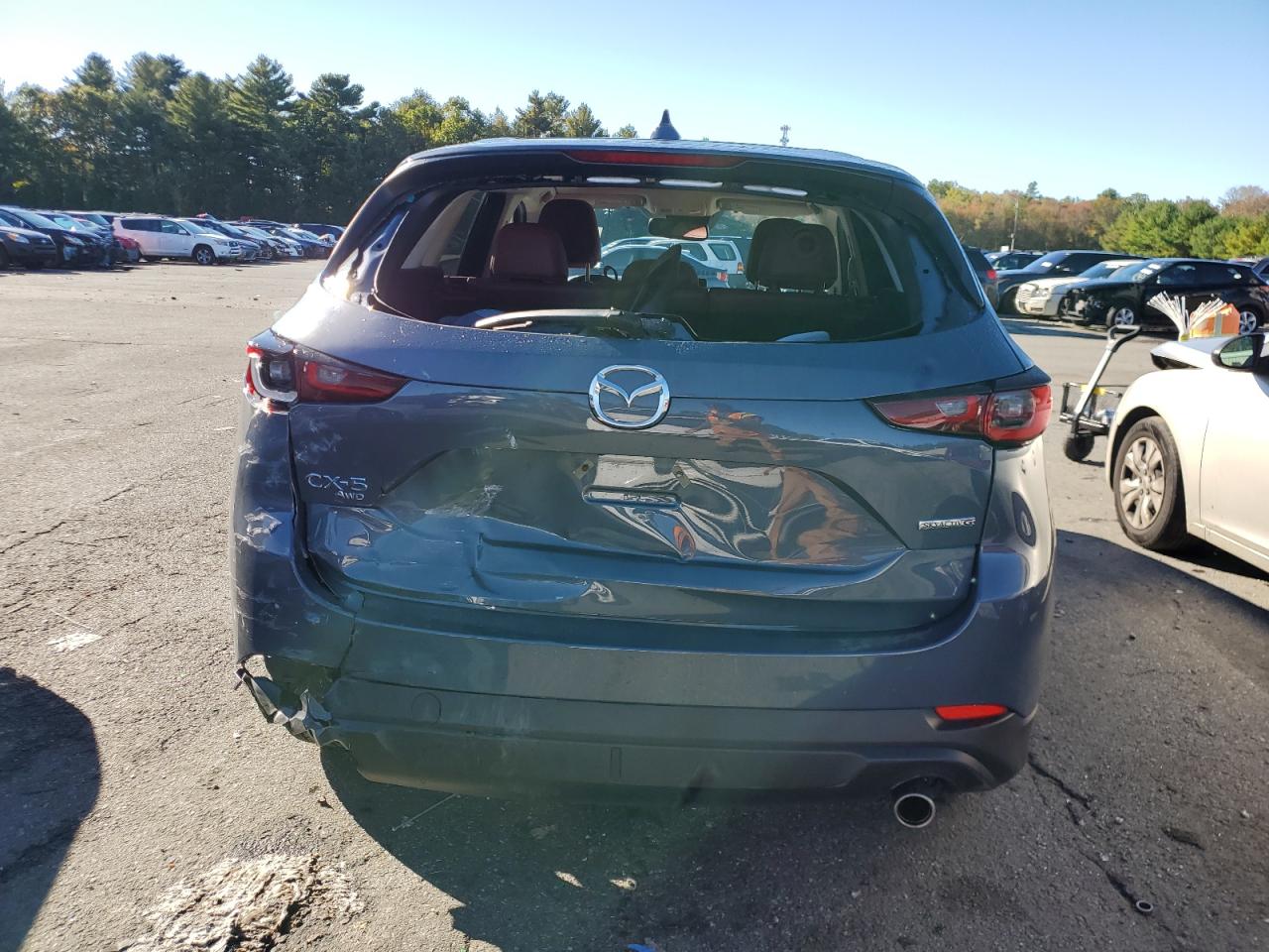 2024 Mazda Cx-5 Preferred VIN: JM3KFBCM4R0395936 Lot: 74578774