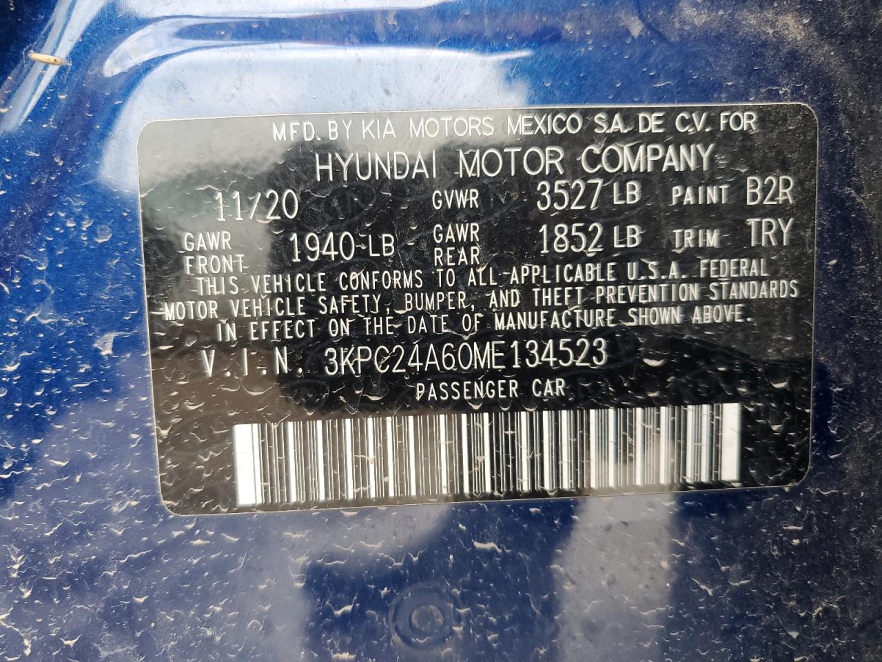 2021 Hyundai Accent - Image 12