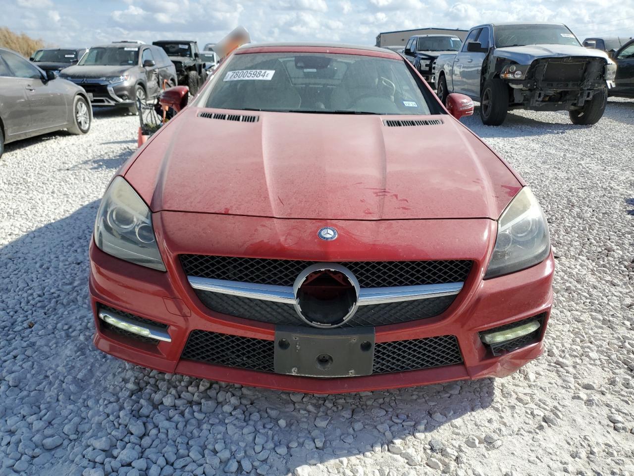 VIN WDDPK5HA6GF115170 2016 MERCEDES-BENZ SLK-CLASS no.5