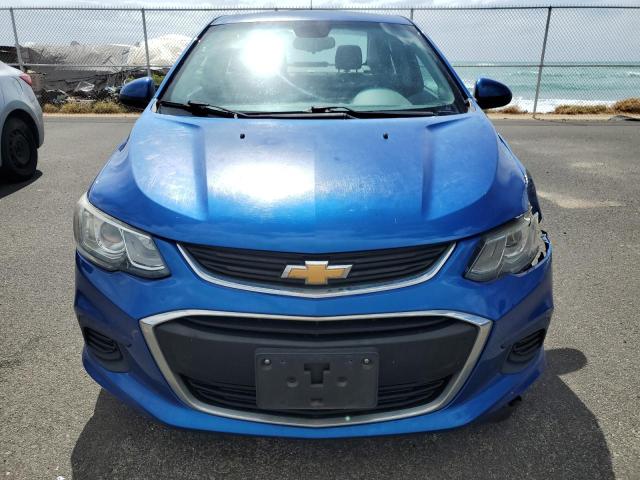  CHEVROLET SONIC 2017 Синий