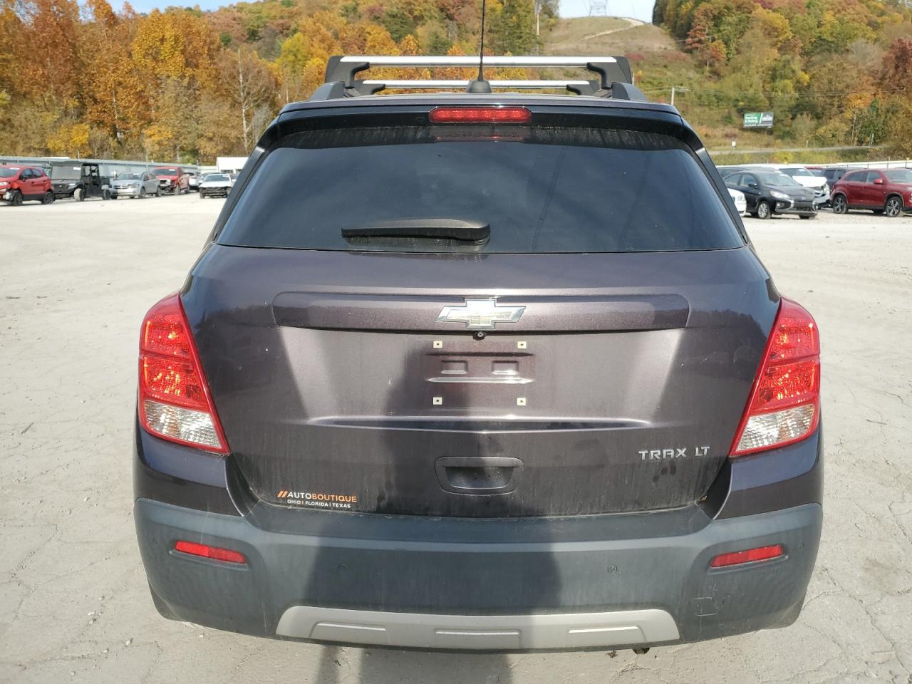 2016 Chevrolet Trax 1Lt VIN: 3GNCJLSB1GL136054 Lot: 76550464