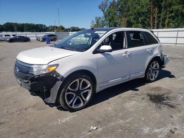  FORD EDGE 2013 White