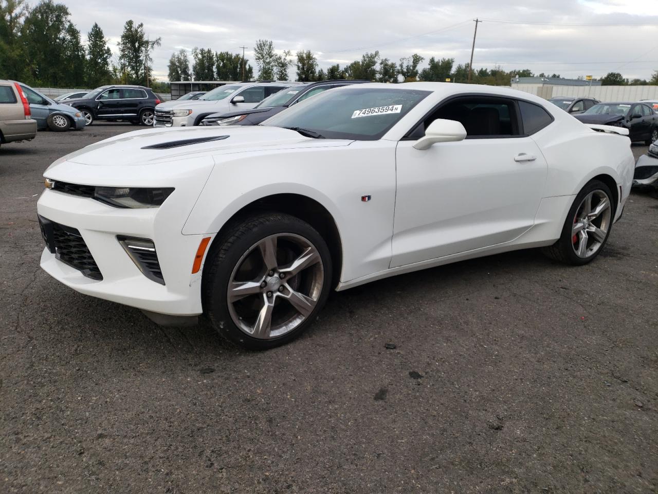 2018 Chevrolet Camaro Ss للبيع في Portland، OR - Stripped