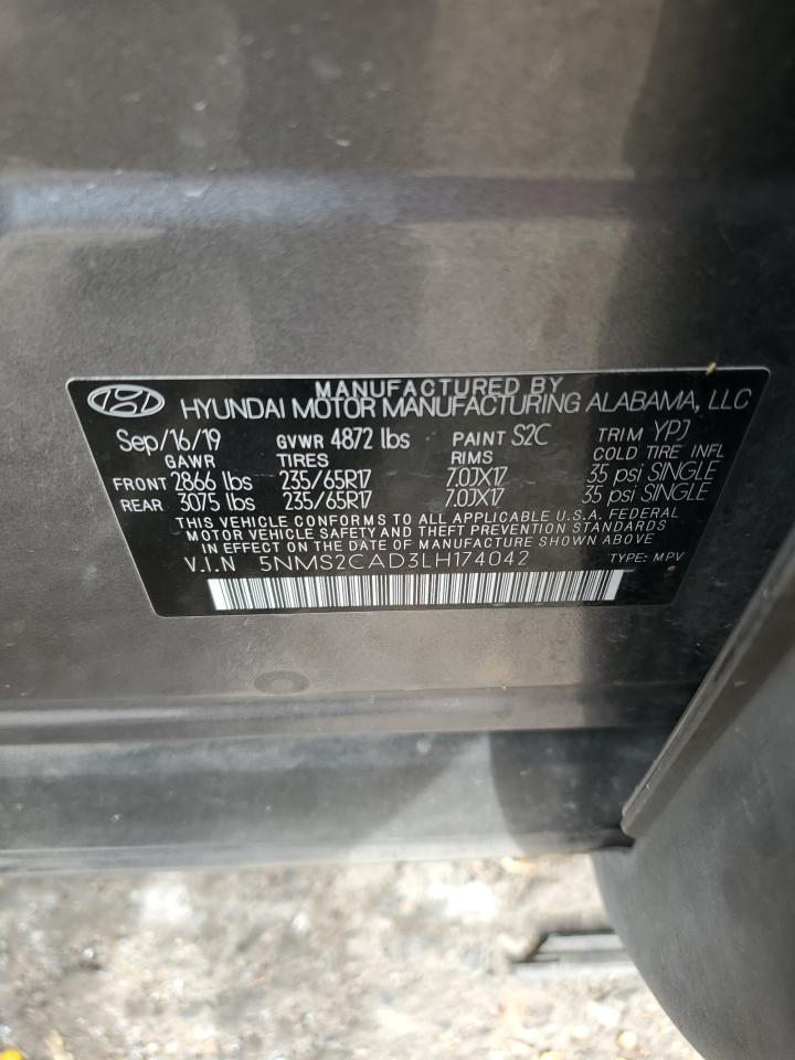 2020 Hyundai Santa Fe - Image 14