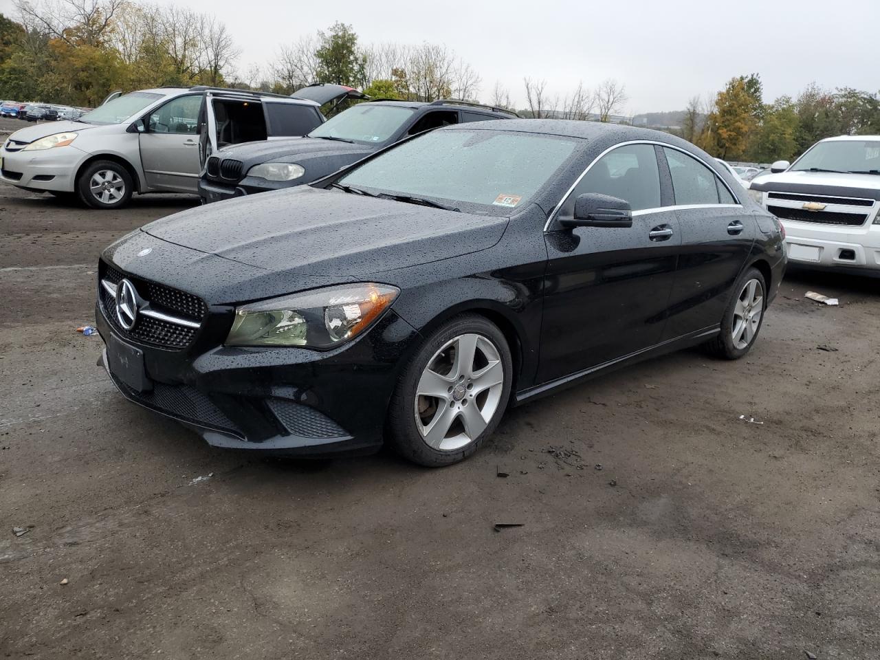 VIN WDDSJ4GB7FN211234 2015 MERCEDES-BENZ CLA-CLASS no.1