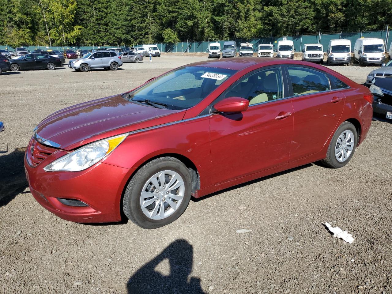2012 Hyundai Sonata - Image 1