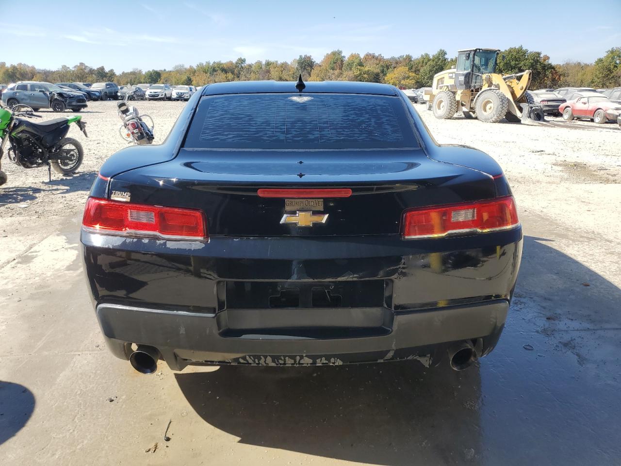 2015 Chevrolet Camaro Lt VIN: 2G1FD1E34F9308061 Lot: 76733284