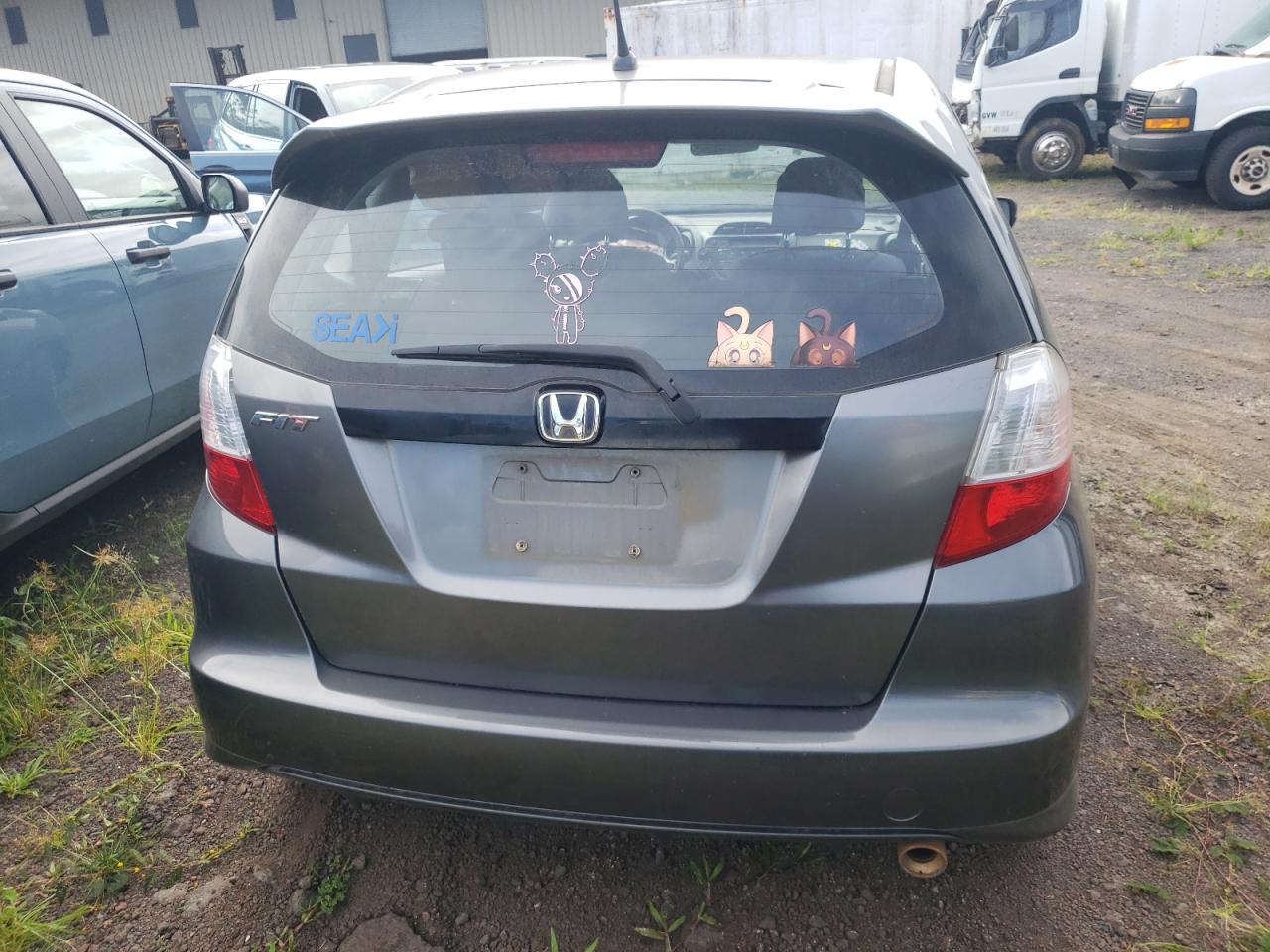 2013 Honda Fit Sport VIN: JHMGE8H55DC055092 Lot: 76848154