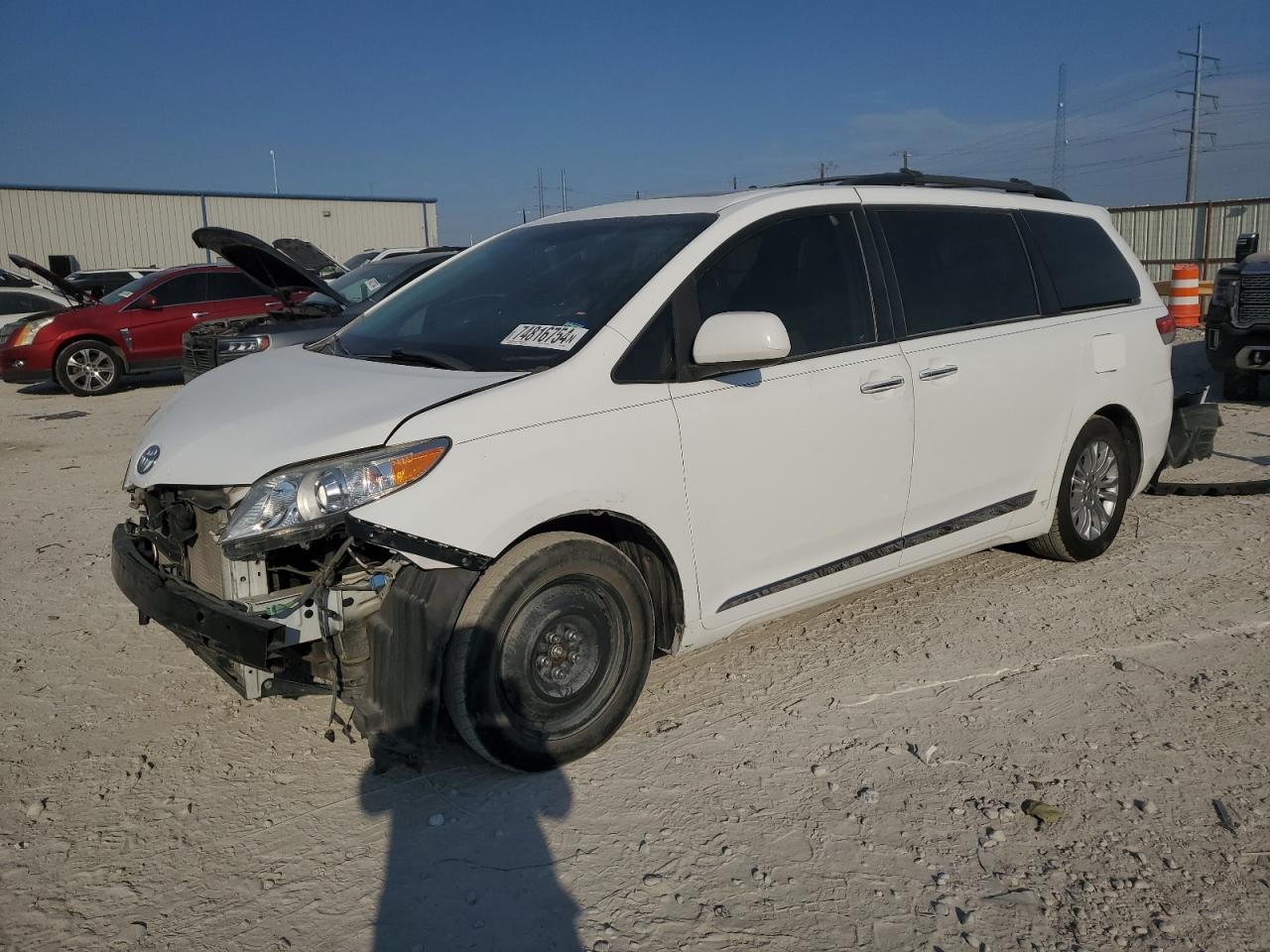 2011 Toyota Sienna - Image 1