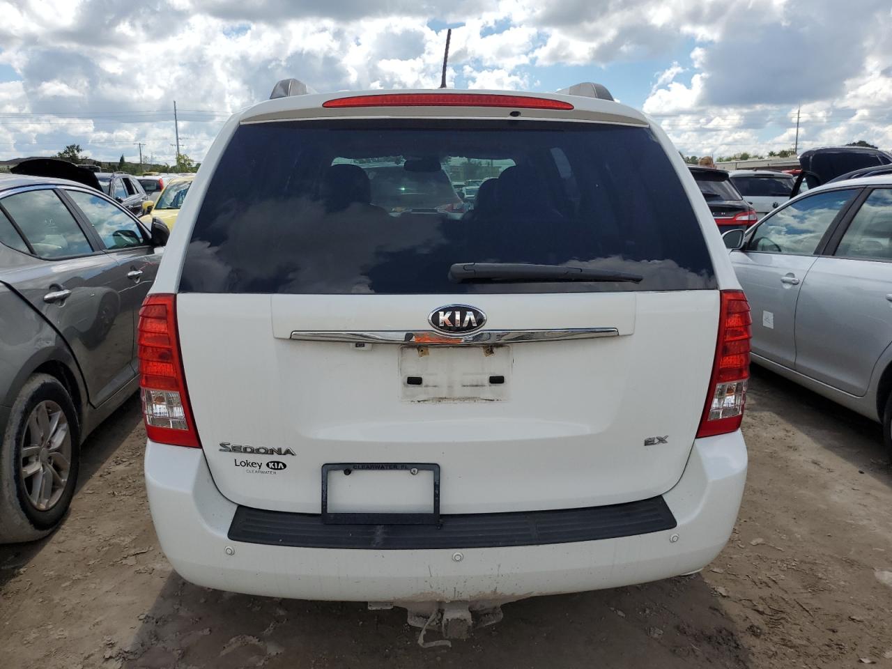 KNDMH4C70E6568487 2014 Kia Sedona Ex