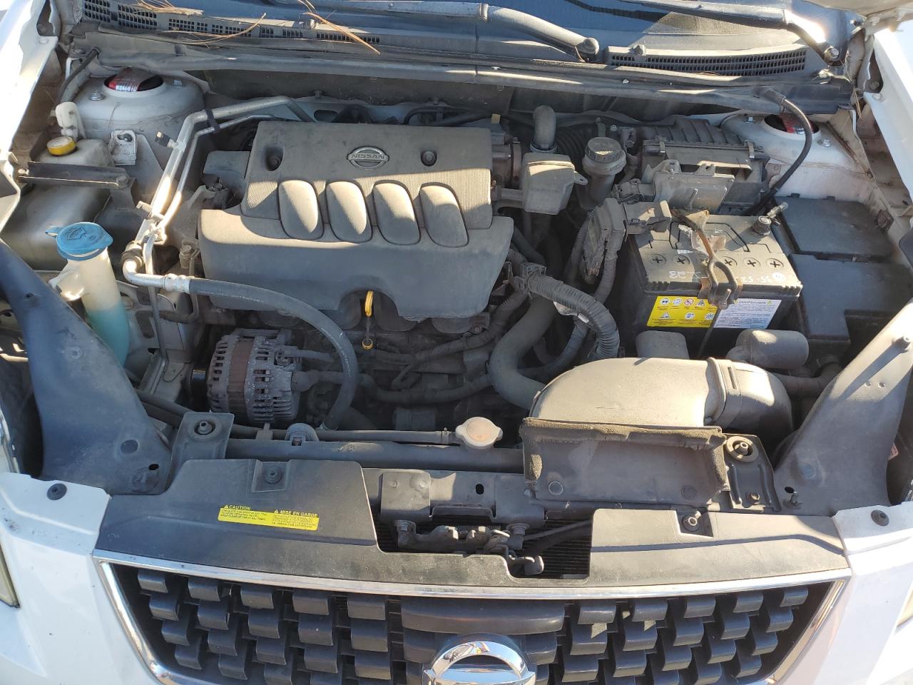 3N1AB61E38L689318 2008 Nissan Sentra 2.0