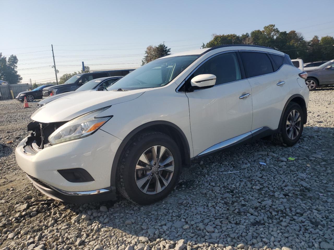 5N1AZ2MH6GN158745 2016 NISSAN MURANO - Image 1