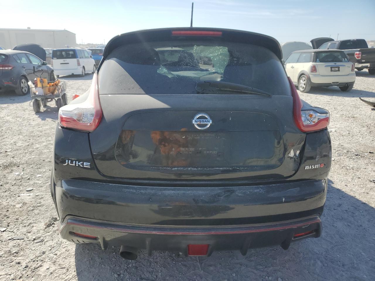 2015 Nissan Juke S VIN: JN8AF5MVXFT565714 Lot: 78072384