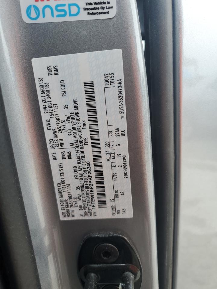 2023 Ford F-150 - Image 13