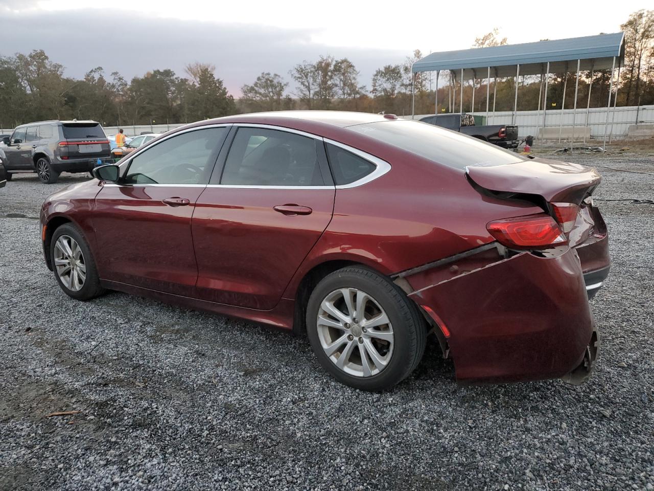 2015 Chrysler 200 Limited VIN: 1C3CCCAB2FN562875 Lot: 78057164