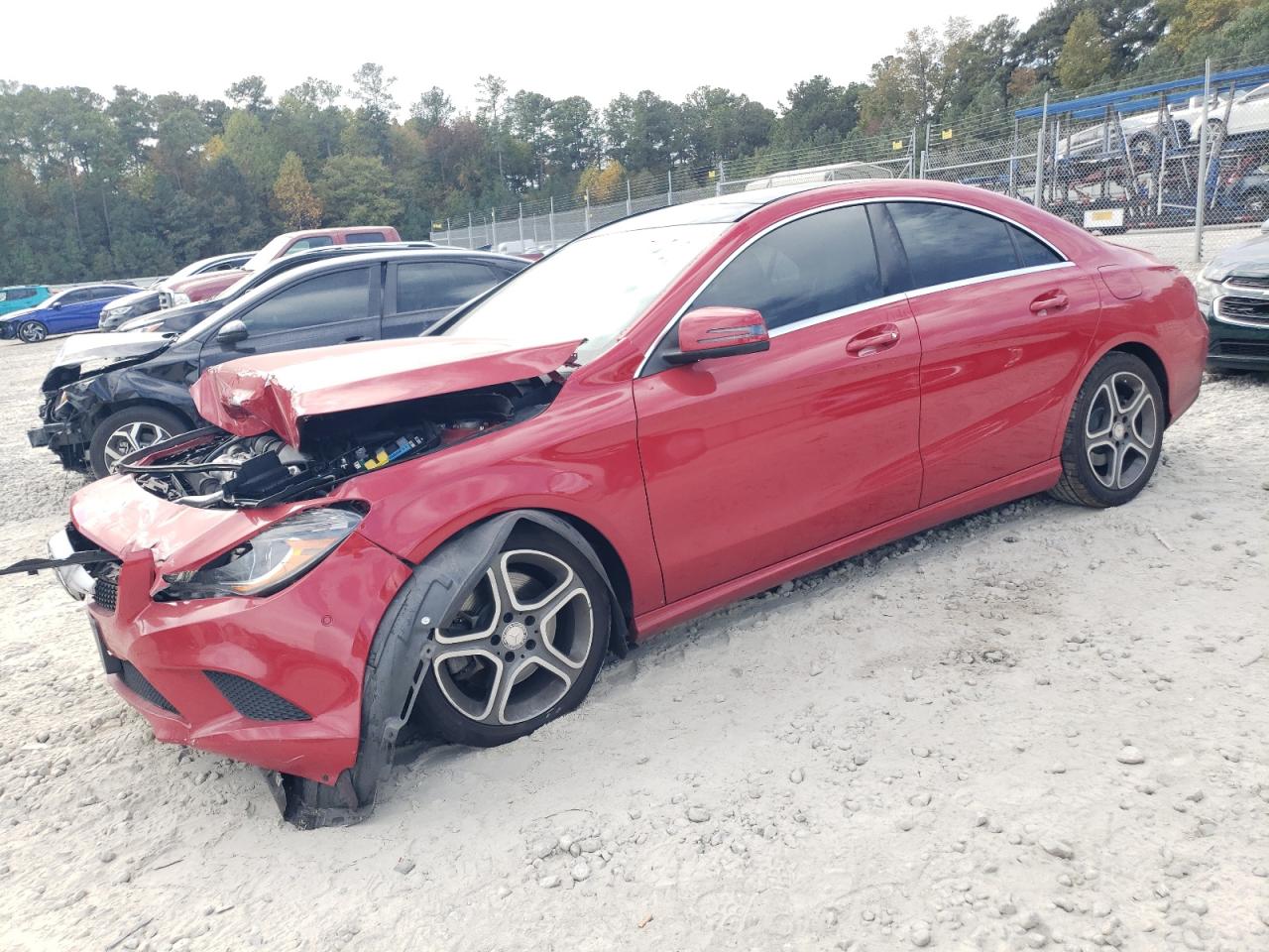 2014 Mercedes-Benz CLA-klasse - Image 1