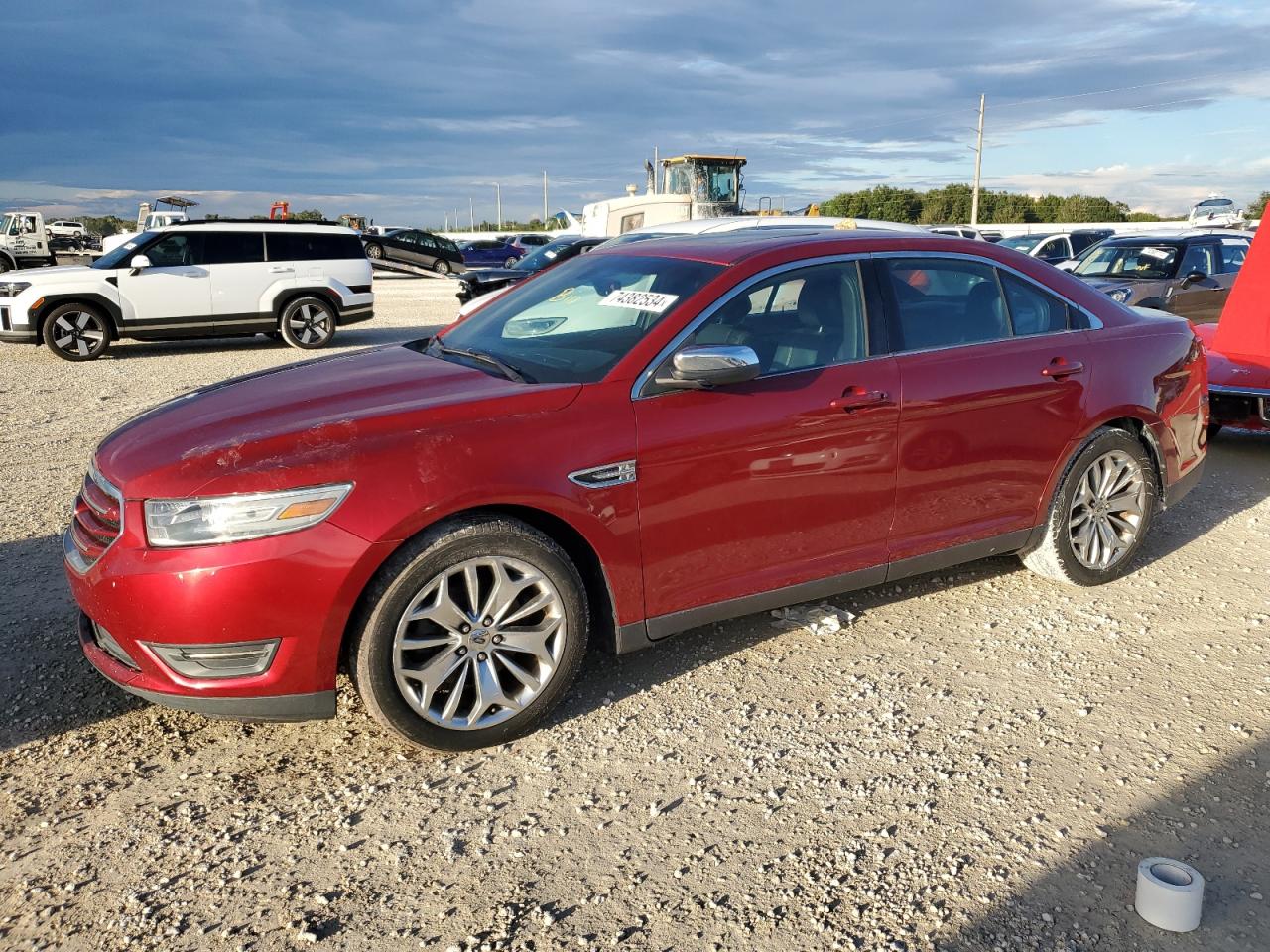 2013 Ford Taurus Limited VIN: 1FAHP2F8XDG226752 Lot: 74382534