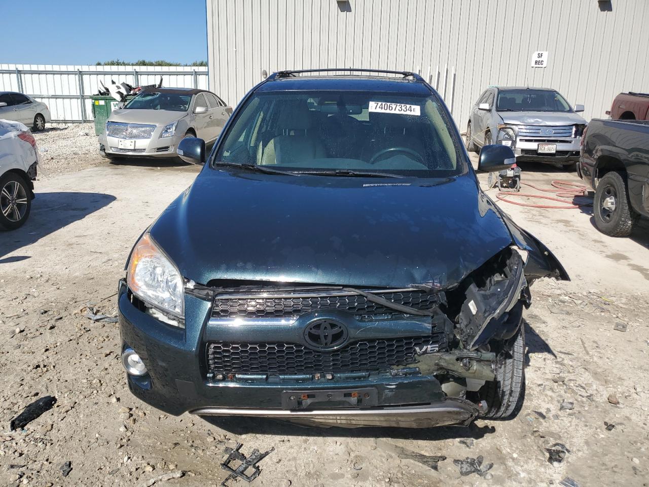 2T3DK4DV5AW025661 2010 Toyota Rav4 Limited