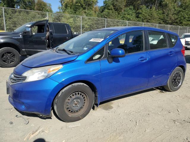  NISSAN VERSA 2014 Синий