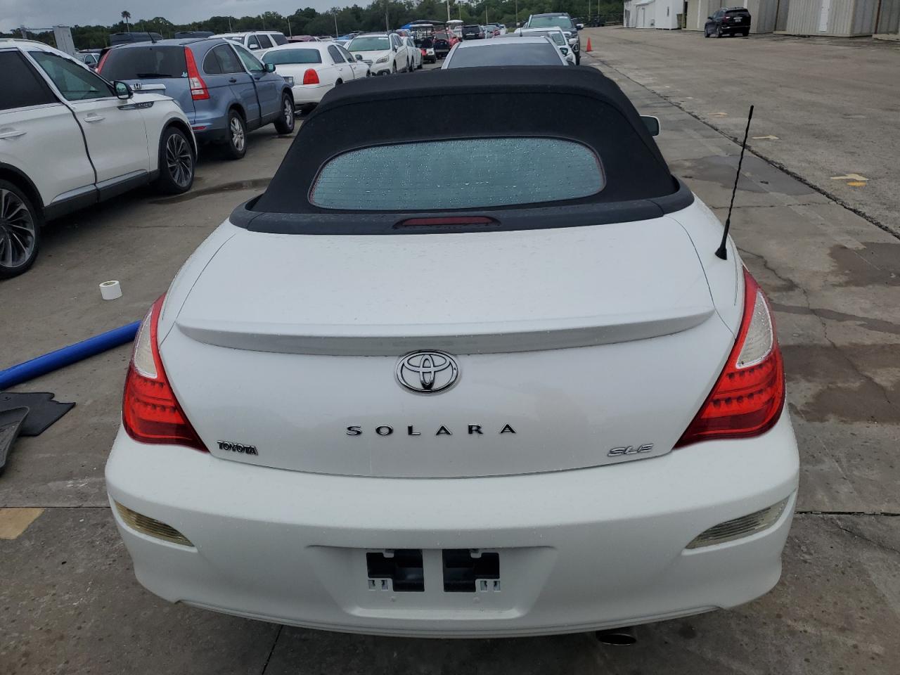 4T1FA38P27U115952 2007 Toyota Camry Solara Se